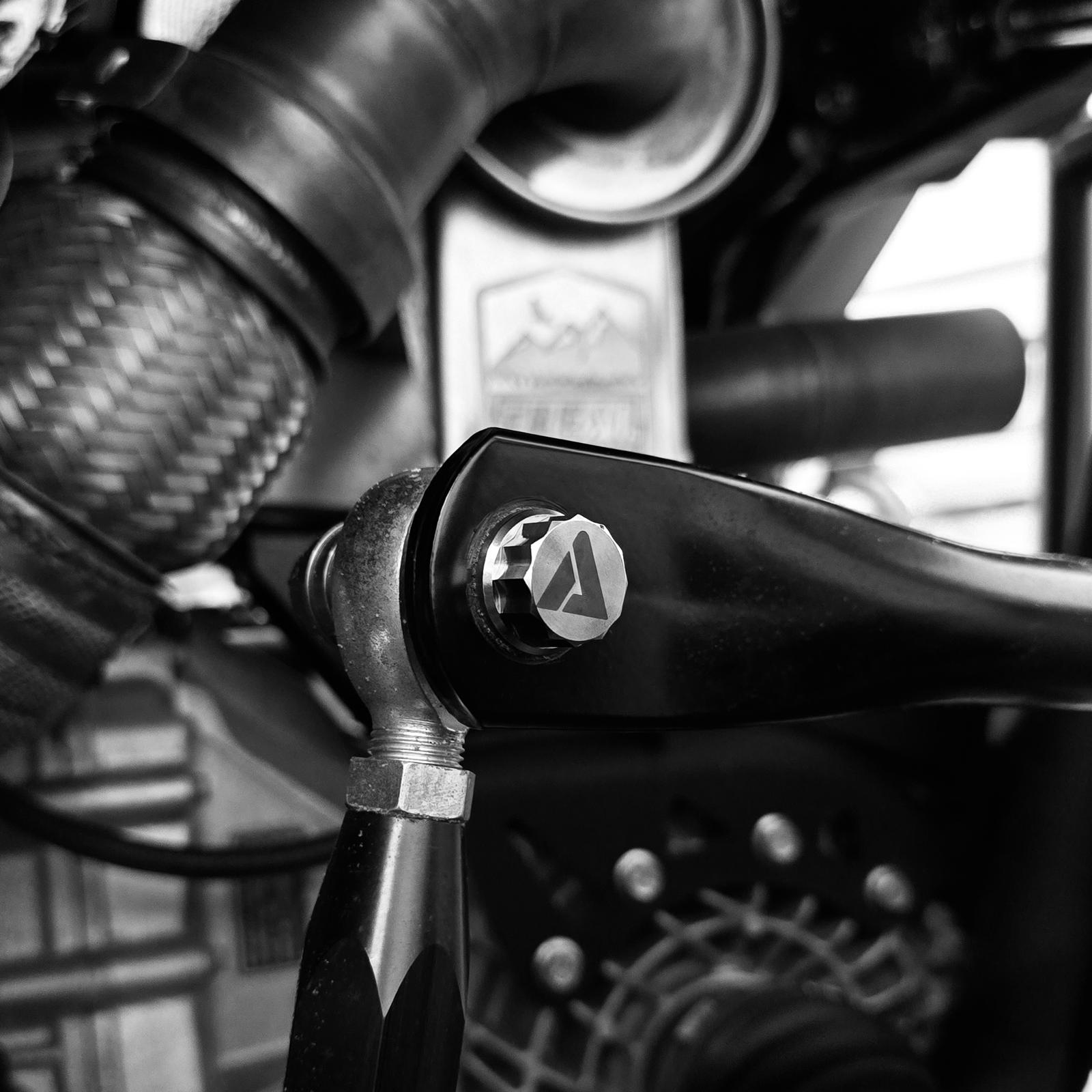 UTV Titanium Hardware Kits | AVID Racing