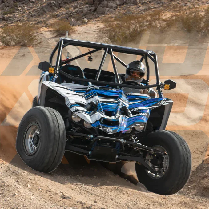 YXZ100 XCV Front Arm Kit - AVID Racing