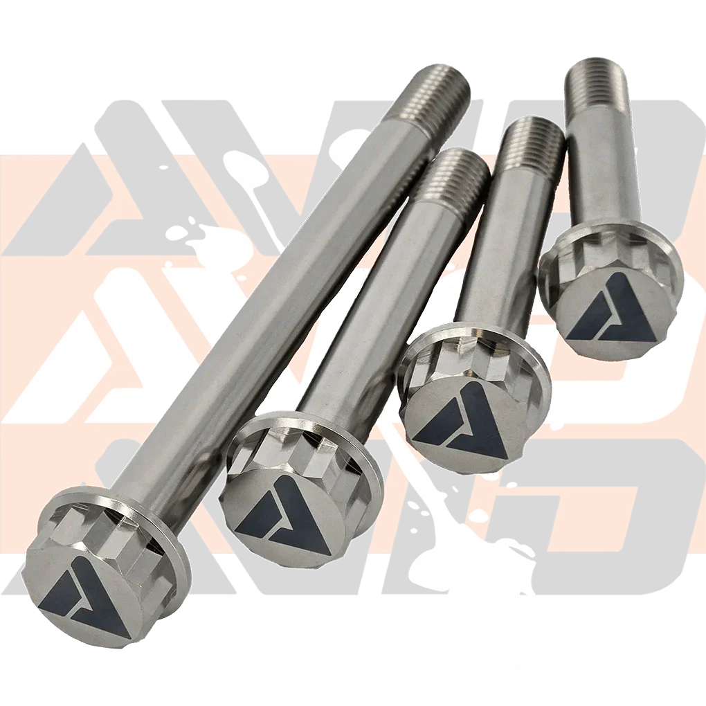 AVID Titanium Bolt, 12 Point, M14x2.0 X 85MM X 22.5MM - AVID Racing