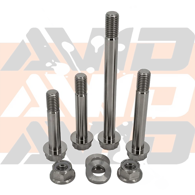 AVID Titanium Bolt, 12 Point, M12x1.5 X 85MM X 25MM - AVID Racing