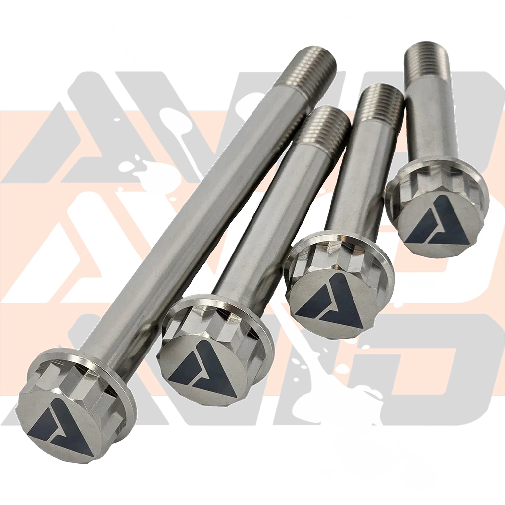 AVID Titanium Bolt, 12 Point, M12x1.5 X 65MM X 25MM - AVID Racing