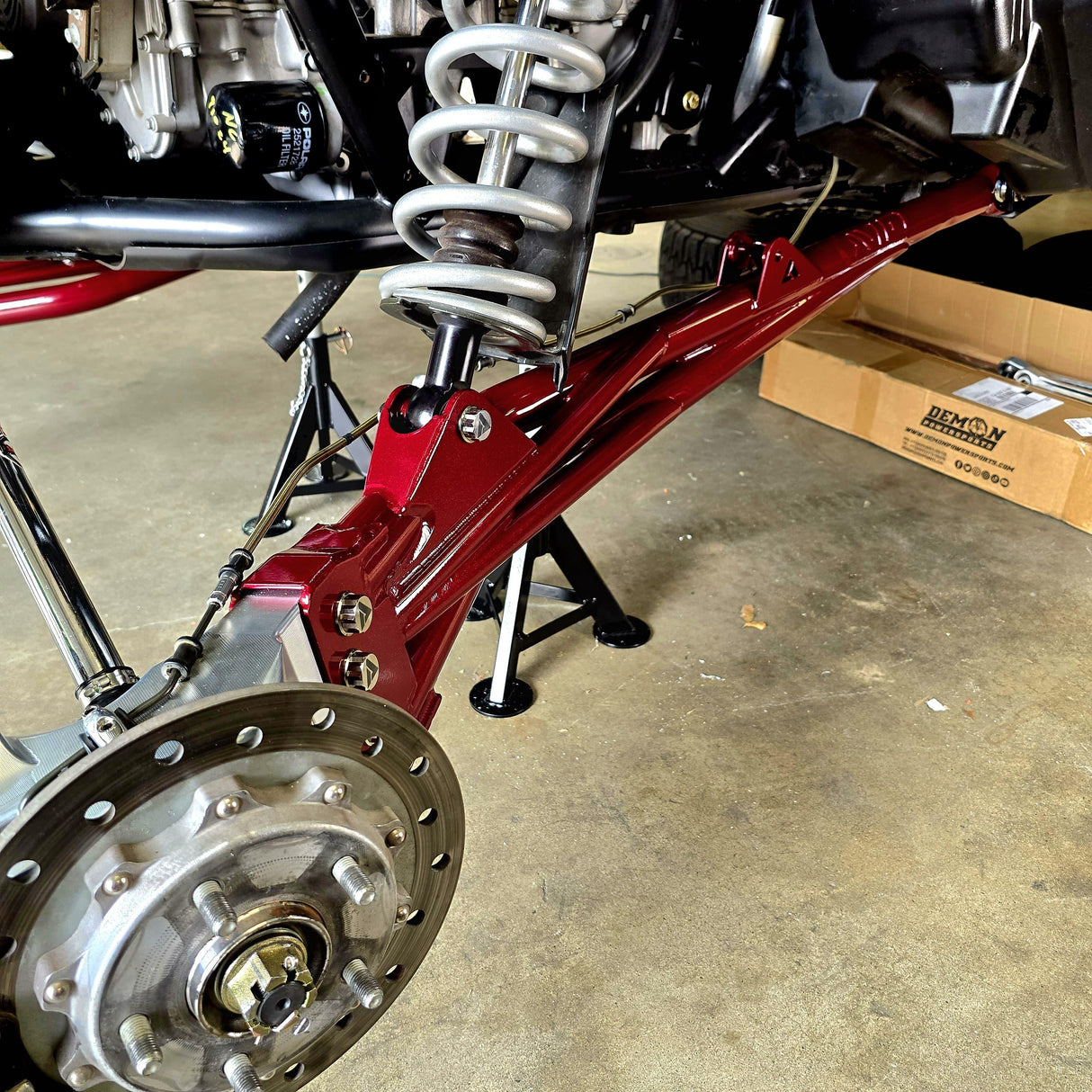 Pro R XC Rear Trailing Arm Kit - AVID Racing