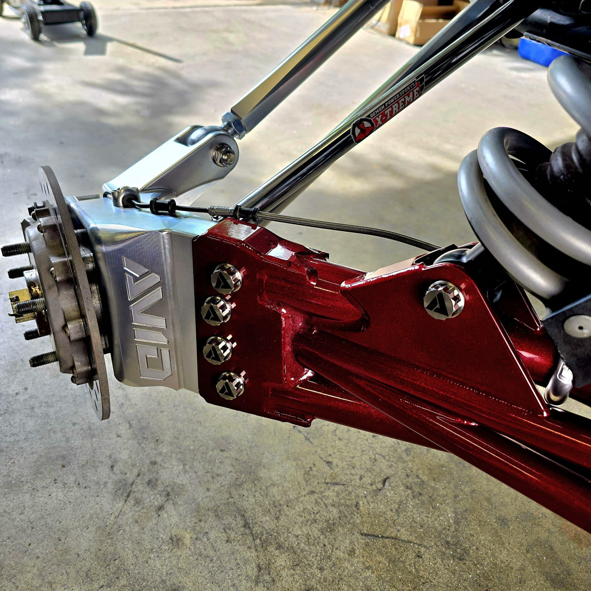 Pro R XC Rear Trailing Arm Kit - AVID Racing