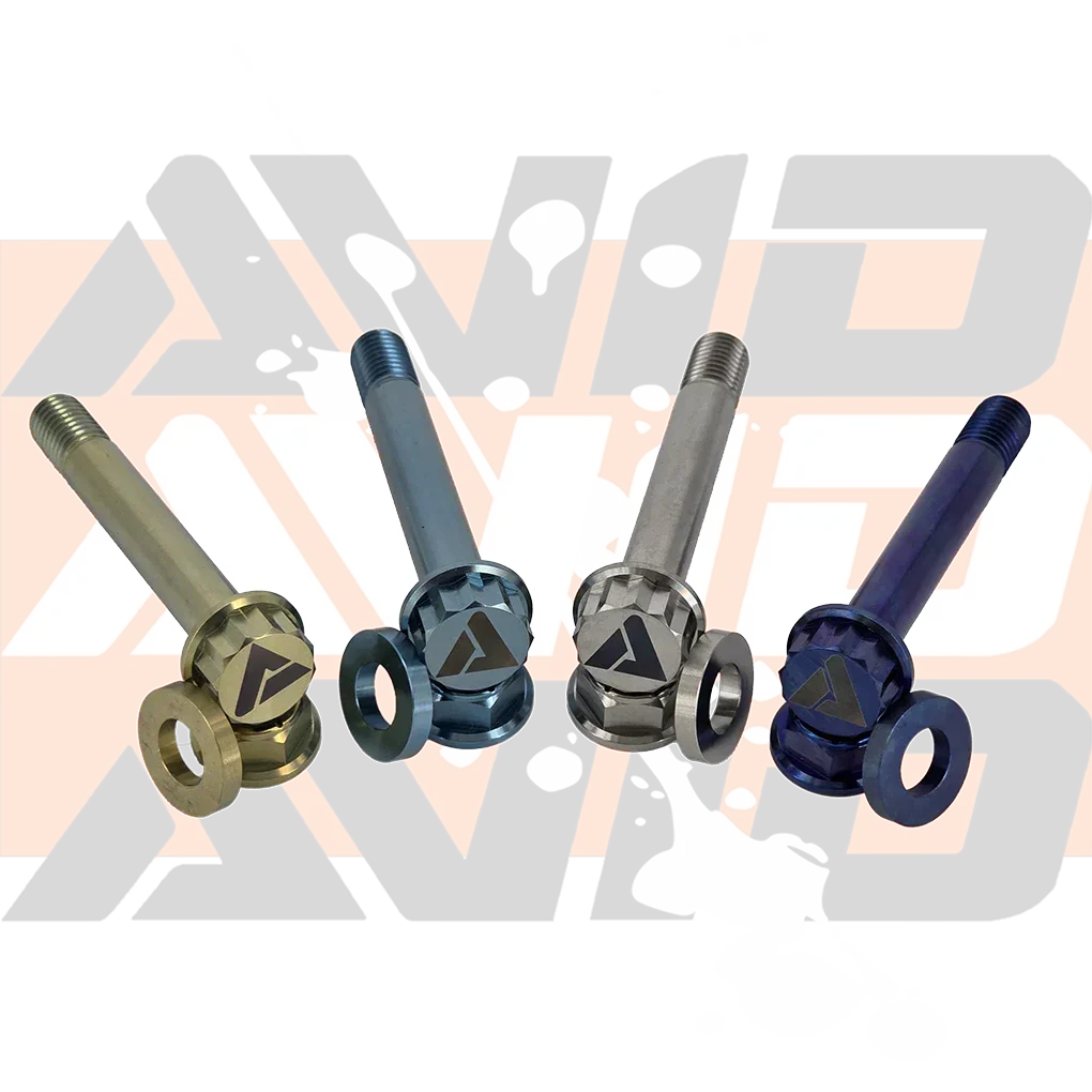 YXZ1000 Titanium Rear Complete Pivot Kit, 40 Pieces - AVID Racing