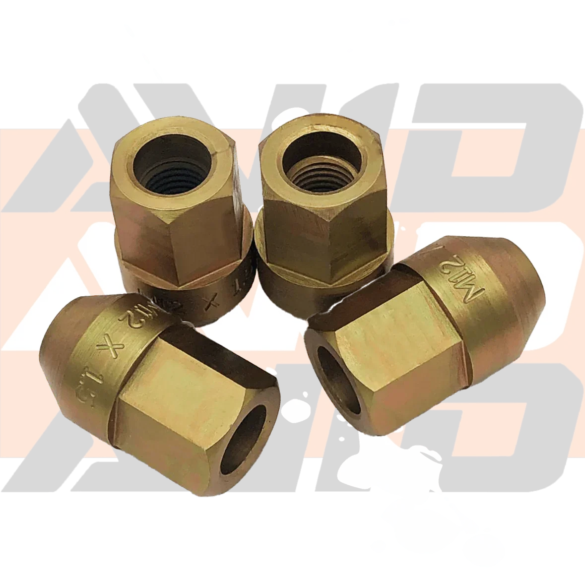 ZRP Chromoly Race Lug Nuts - M12x1.5 (Set Of 4) - AVID Racing