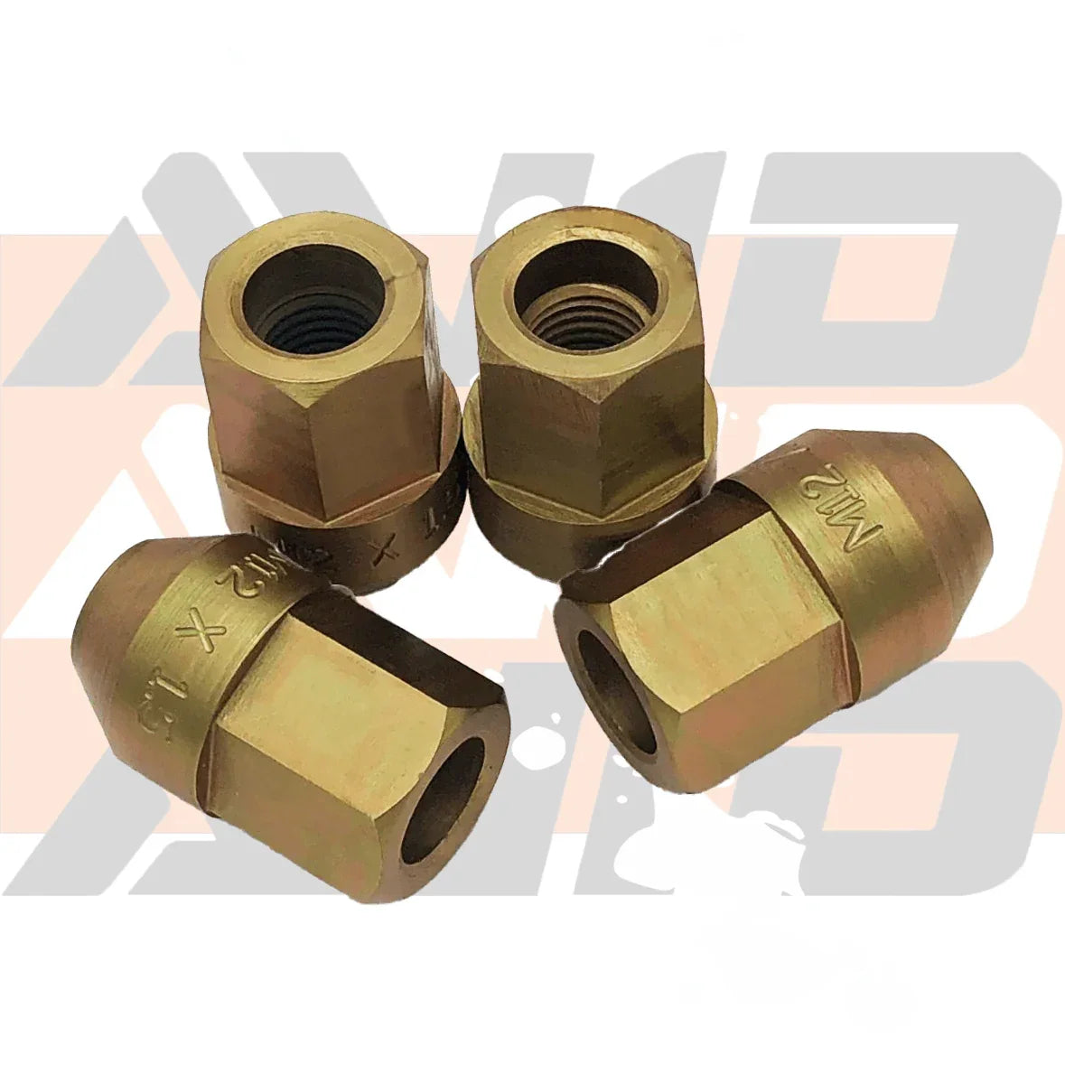 ZRP Chromoly Race Lug Nuts - M12x1.5 (Set Of 4) - AVID Racing