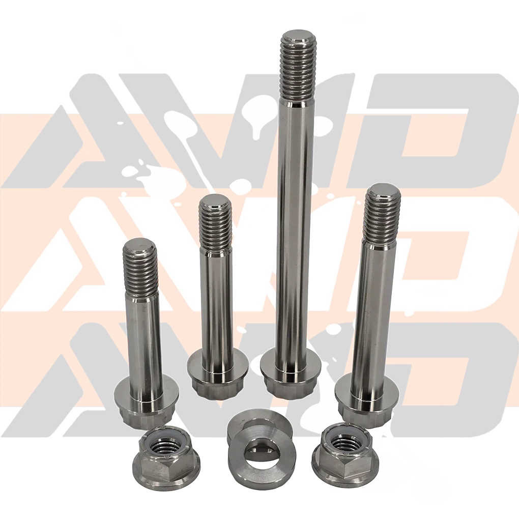 AVID Titanium Bolt, 12 Point, M12x1.5 X 65MM X 25MM - AVID Racing
