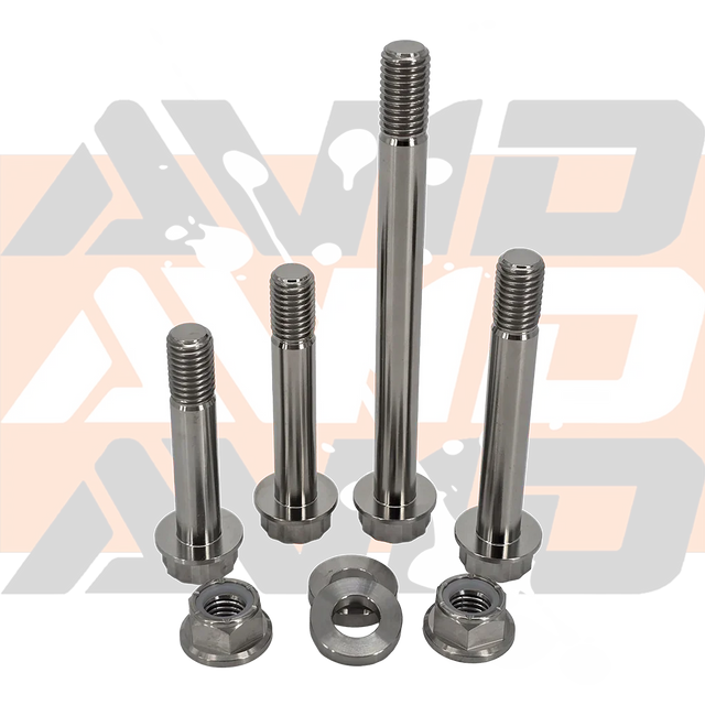 AVID Titanium Bolt, 12 Point, M12x1.5 X 65MM X 25MM - AVID Racing