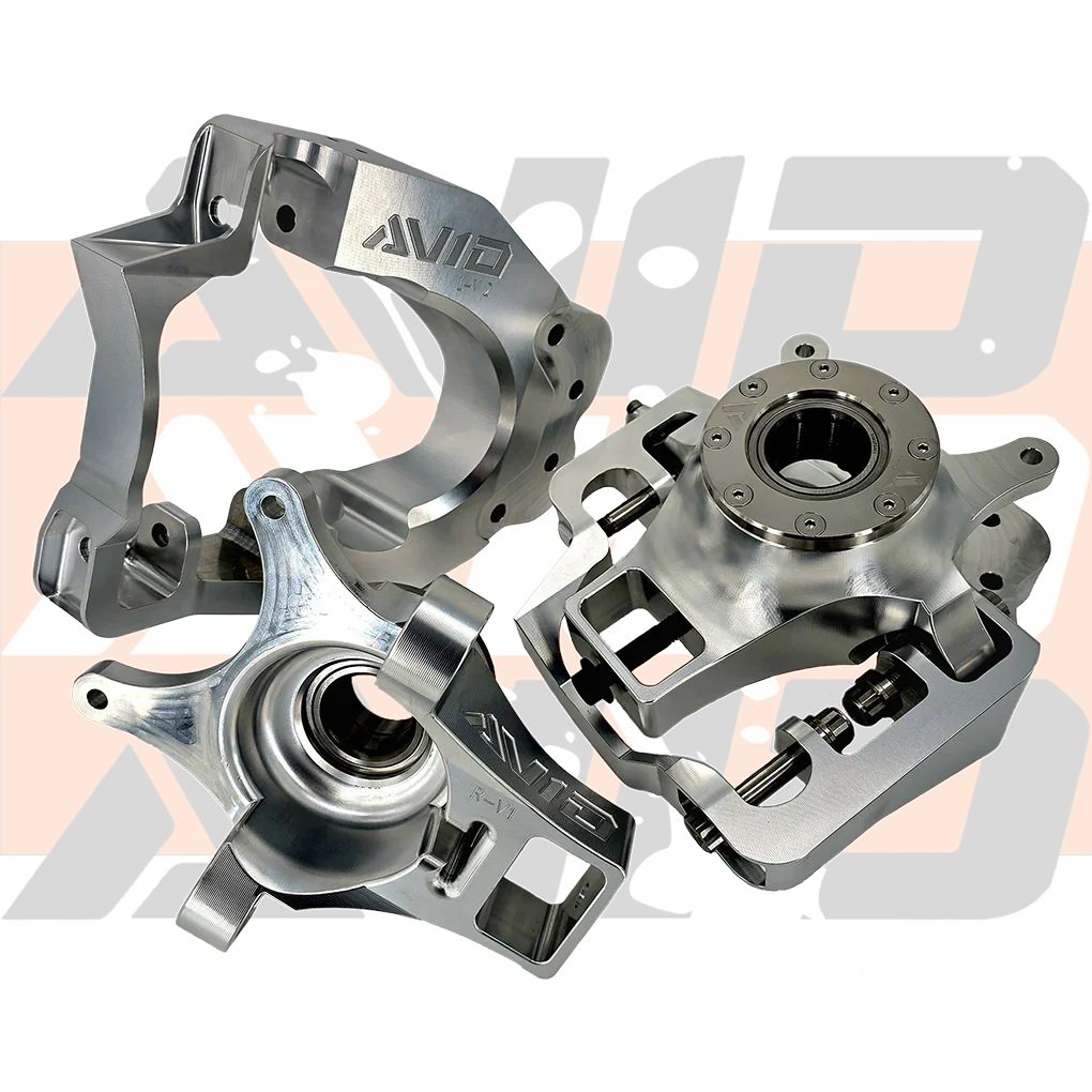 AVID X3 HD TA Billet Carrier Kit - AVID Racing