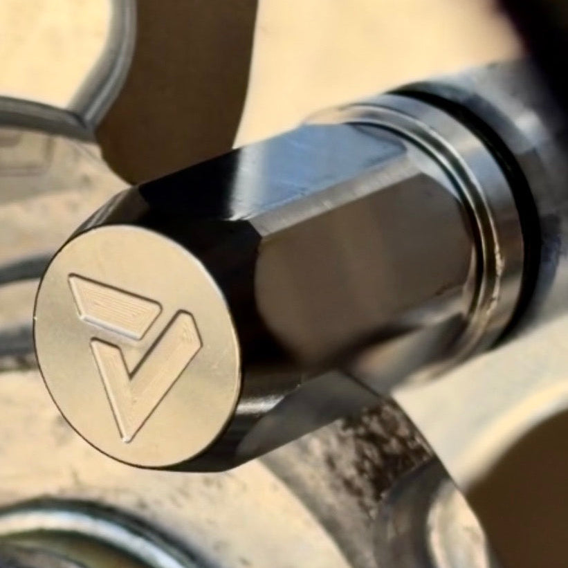 AVID Titanium Lug Nut, 6 Point, M12x1.25