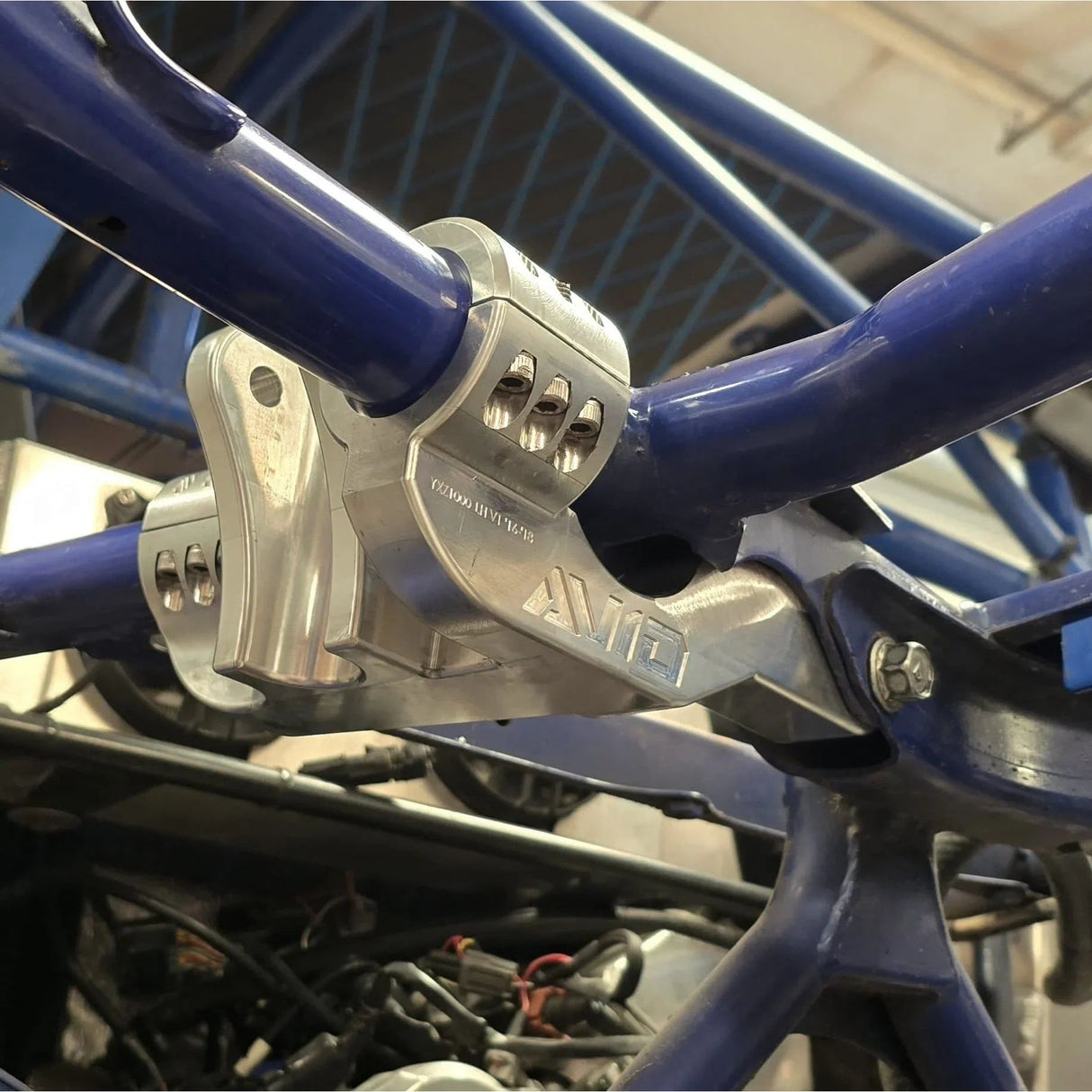 YXZ1000 Rear Shock Tower (Mount), 2016-2018 - AVID Racing