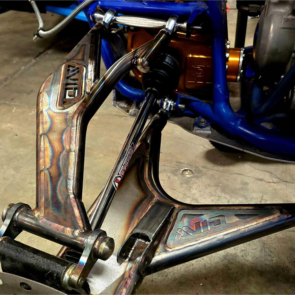 YXZ1000 MT72 Rear Mid-Travel SR Kit, 72-Inch - AVID Racing