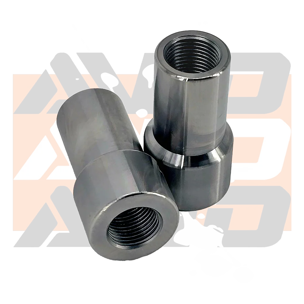 Chromoly 1.25x.120 3/4-16 Weld In Bung (Long) - AVID Racing