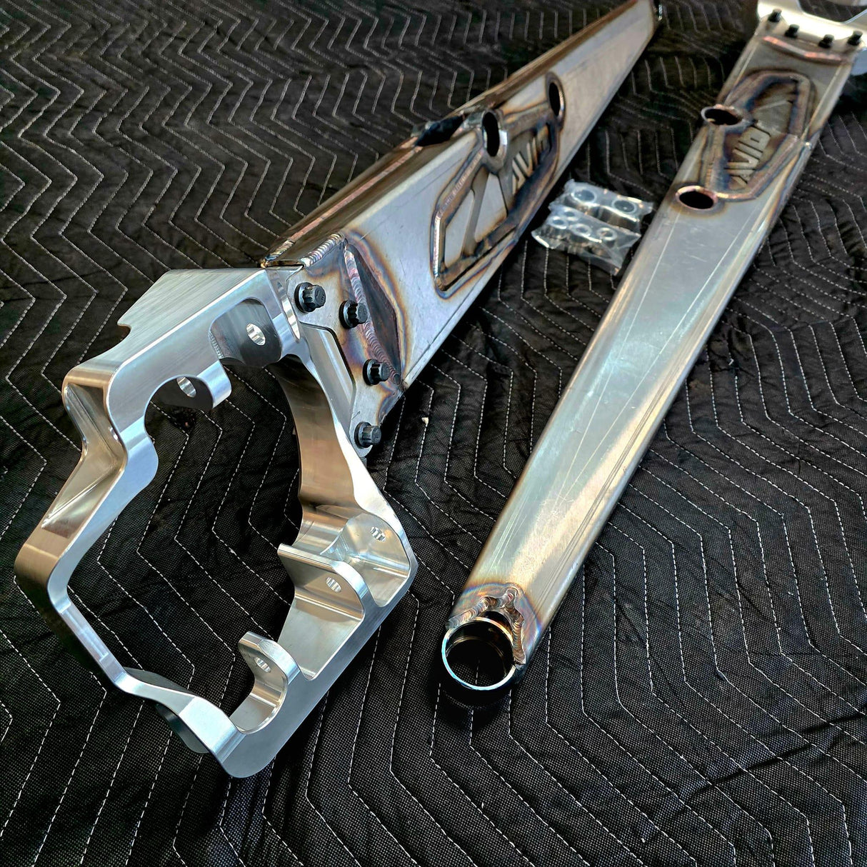 Can-Am X3 72" Rear Trailing Arm Kit - AVID Racing