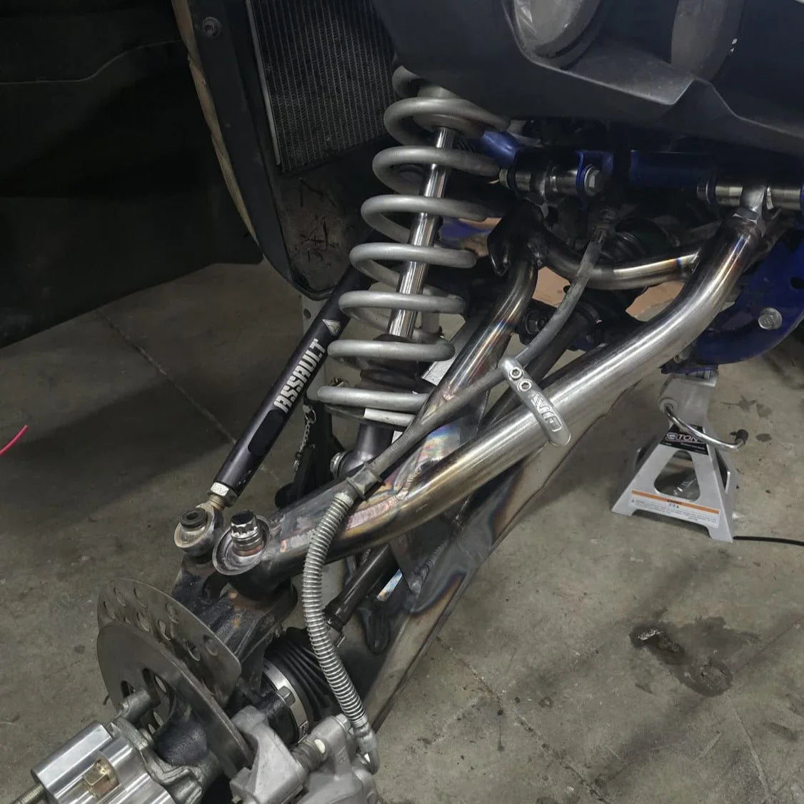 YXZ100 XCV Front Arm Kit - AVID Racing