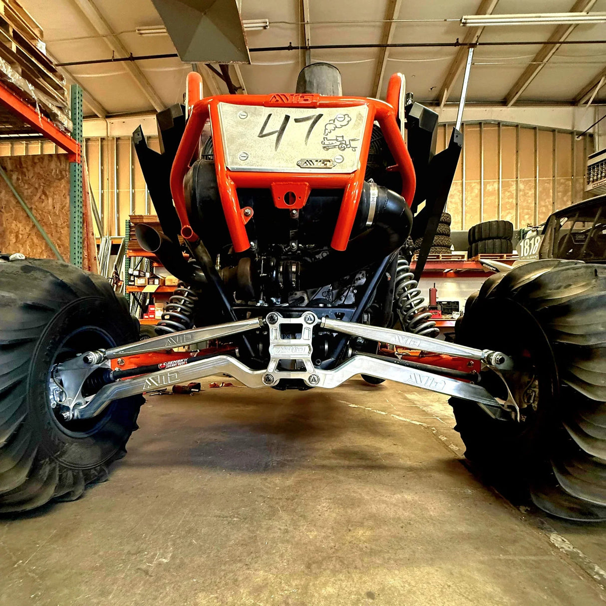 Pro R XC HC Radius Rod Kit - AVID Racing