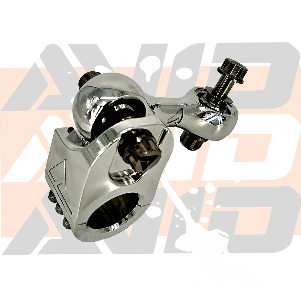 YXZ1000 1.5" Tube Sway Bar Clamp Kit - AVID Racing