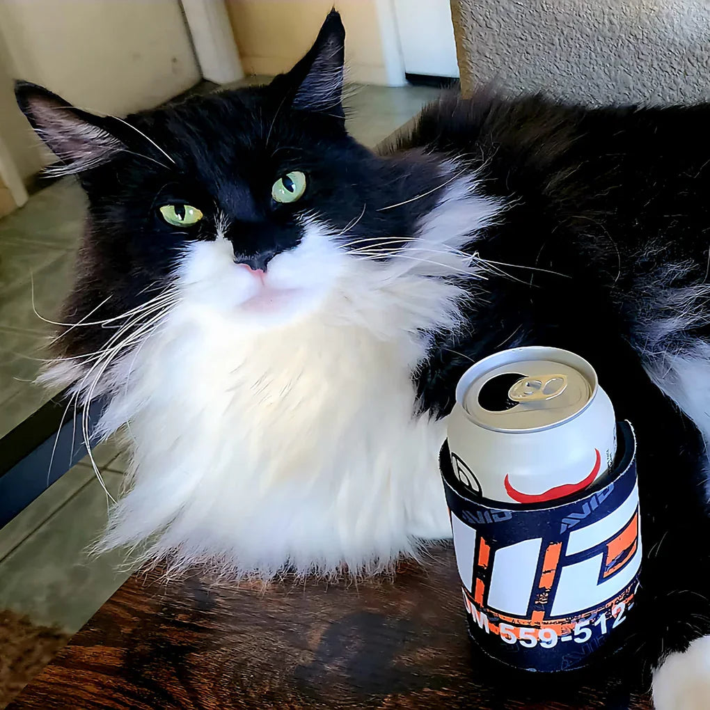 Snap Drink Koozie - AVID Racing