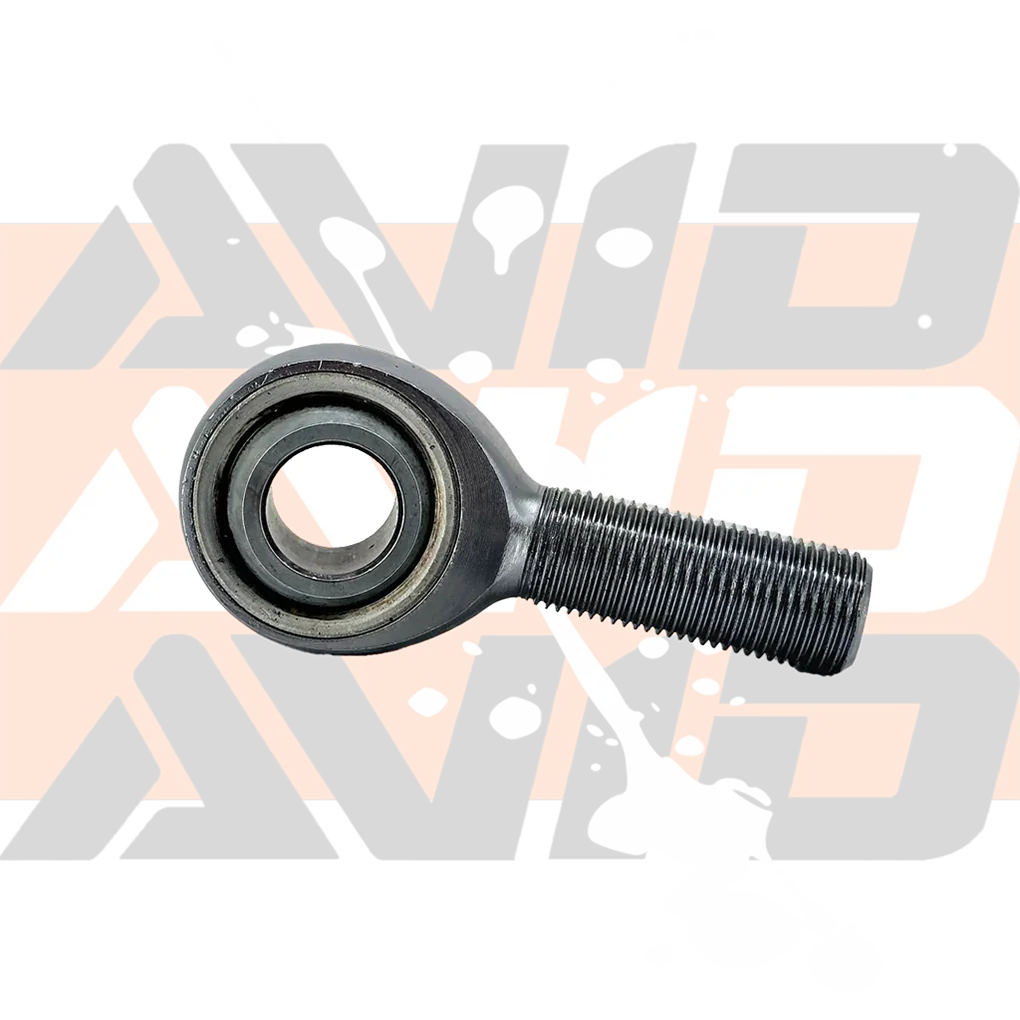 3-Piece Chromoly Rod End - 5/8" LH Thread