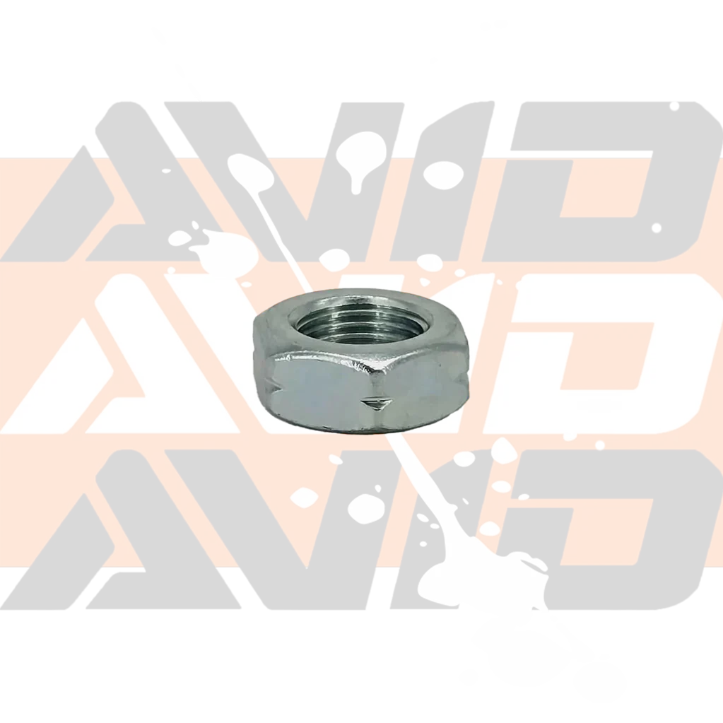 Chromoly Steel Jam Nut, 5/8" Left Hand