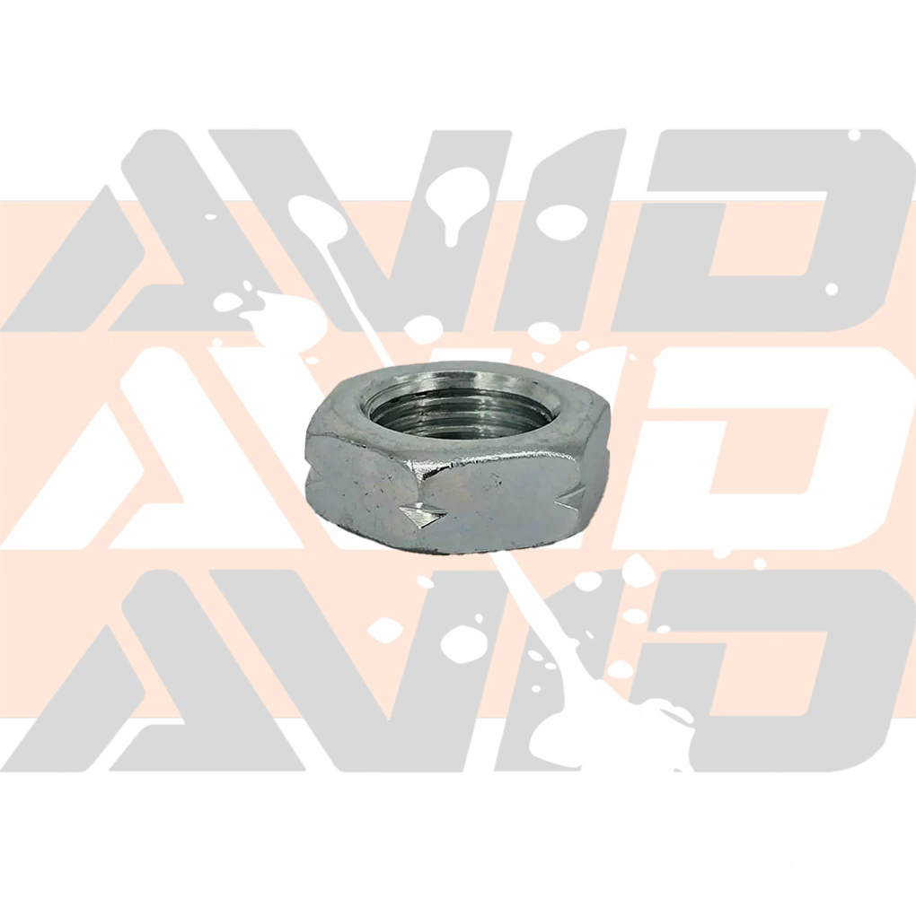 Chromoly Steel Jam Nut, 3/4" Left Hand