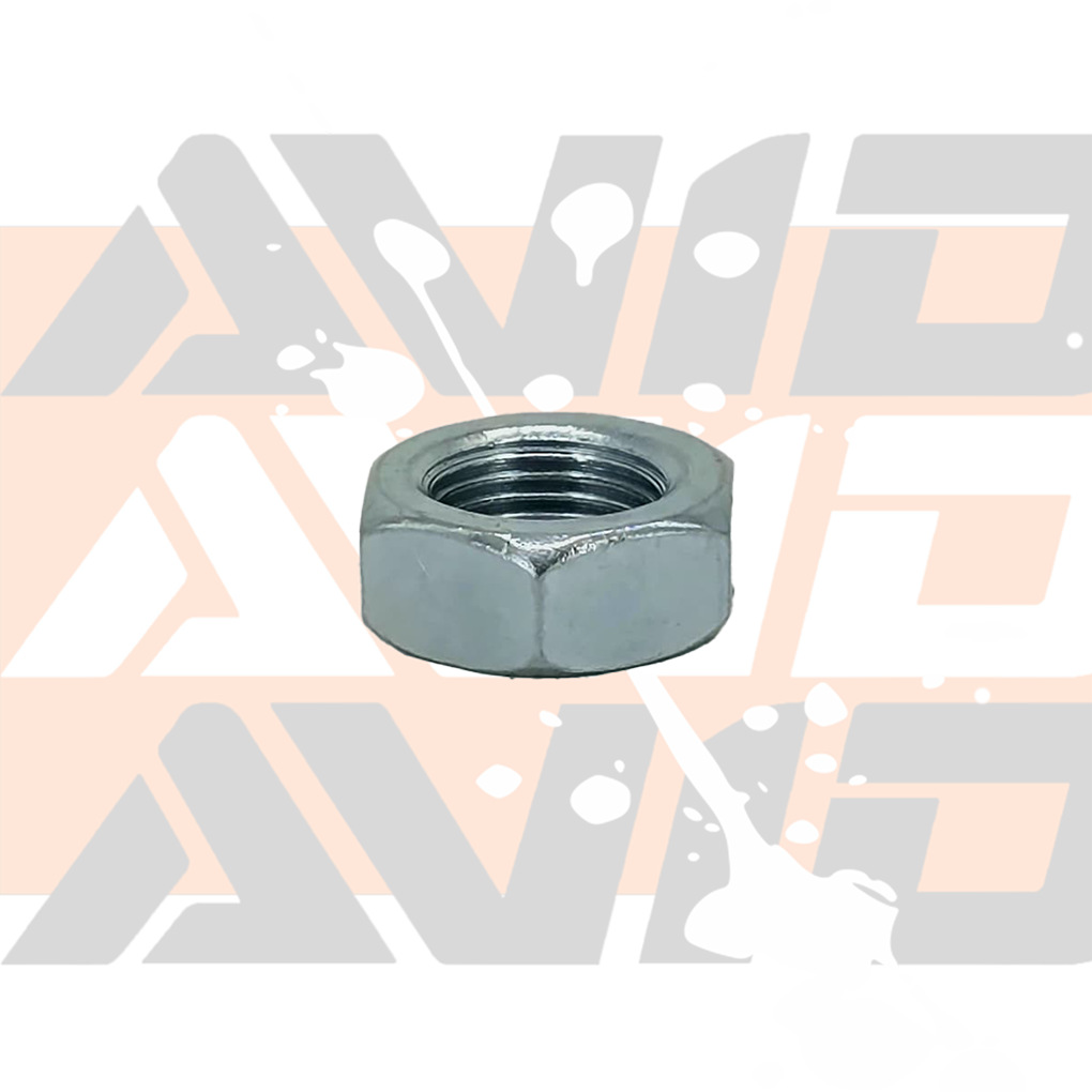 Chromoly Steel Jam Nut, 5/8" Right Hand