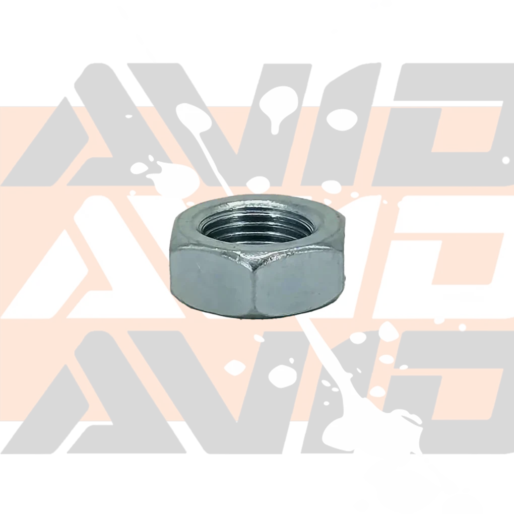 Chromoly Steel Jam Nut, 5/8" Right Hand