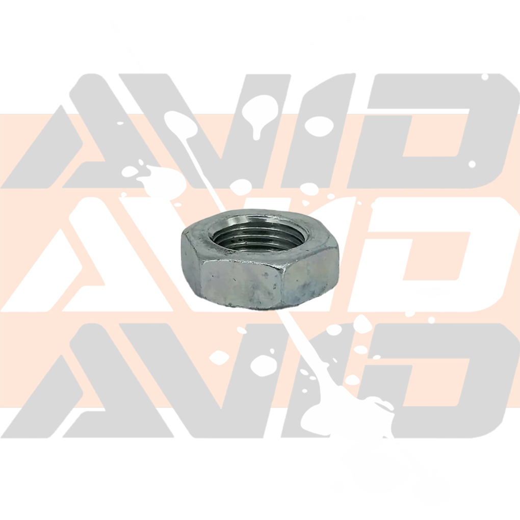 Chromoly Steel Jam Nut, 3/4" Right Hand