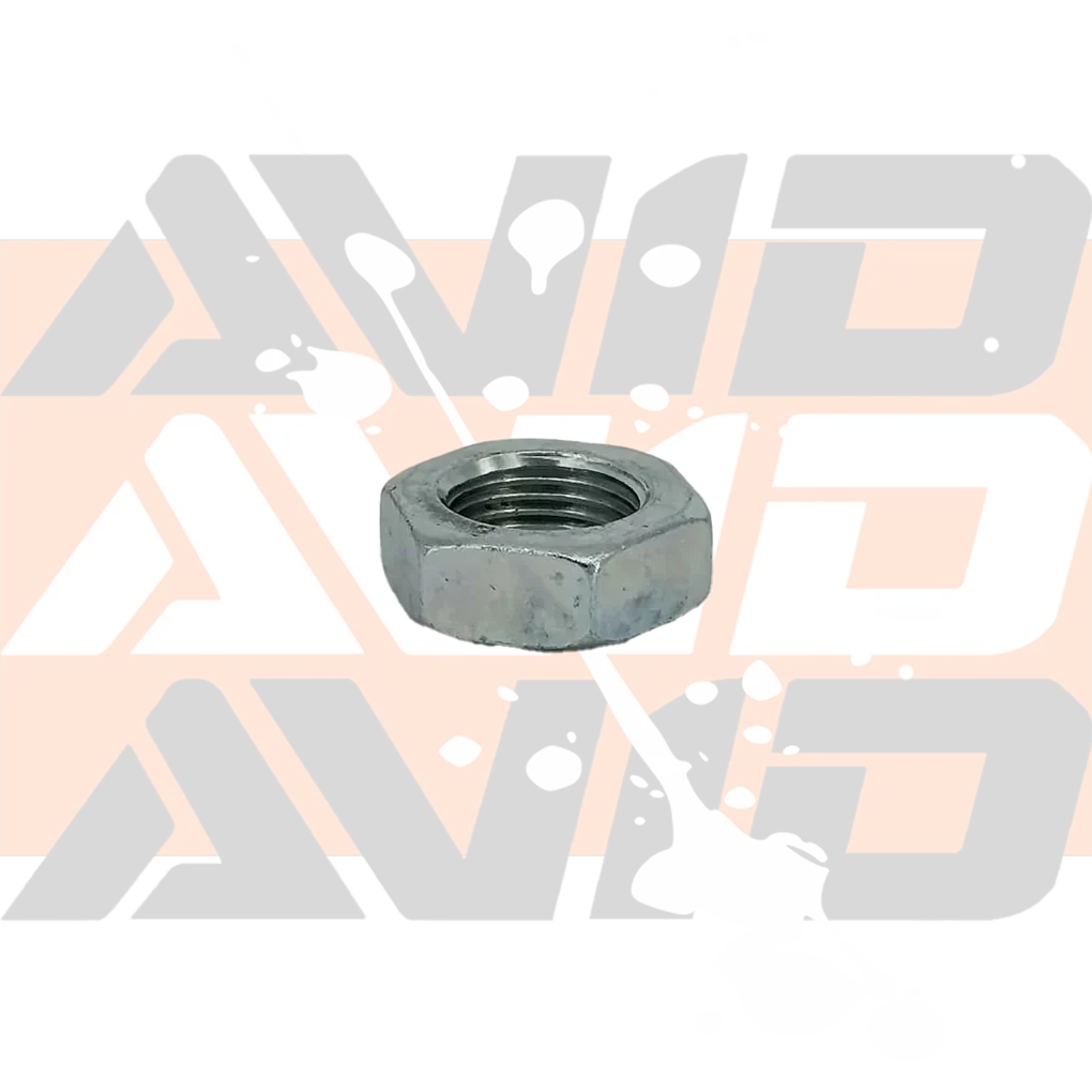 Chromoly Steel Jam Nut, 3/4" Right Hand