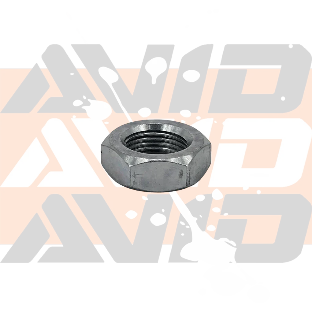 Chromoly Steel Jam Nut, 7/8" Right Hand