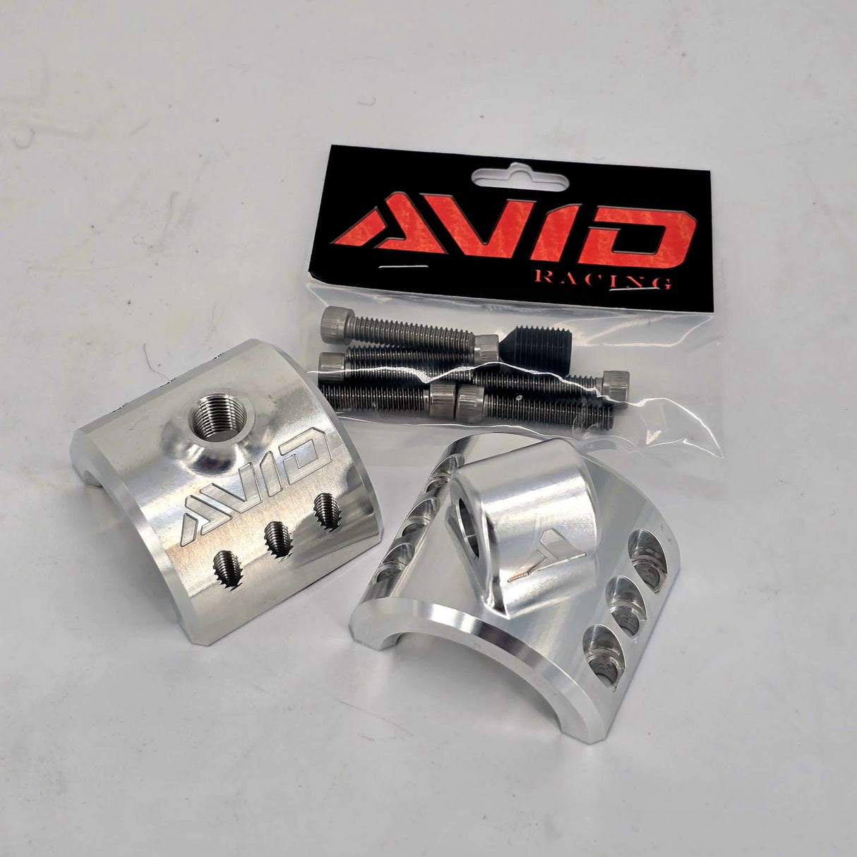 Billet Limit Strap Tube Clamp, 1.5" 45°