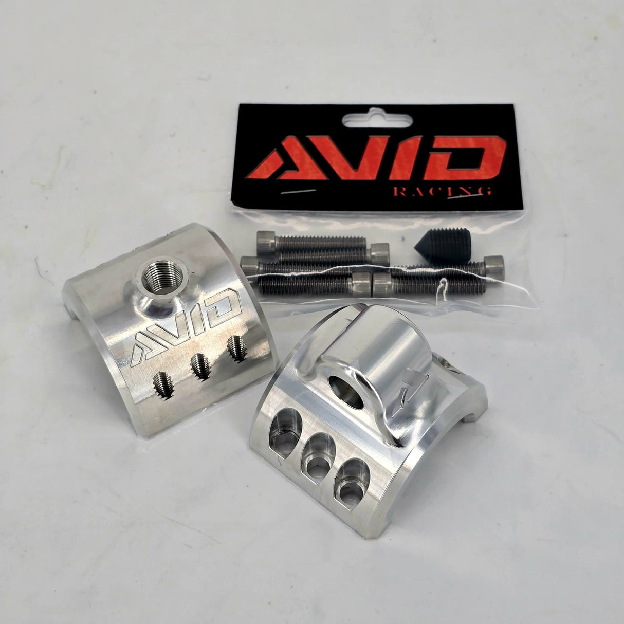 Billet Limit Strap Tube Clamp, 1.75" 90°