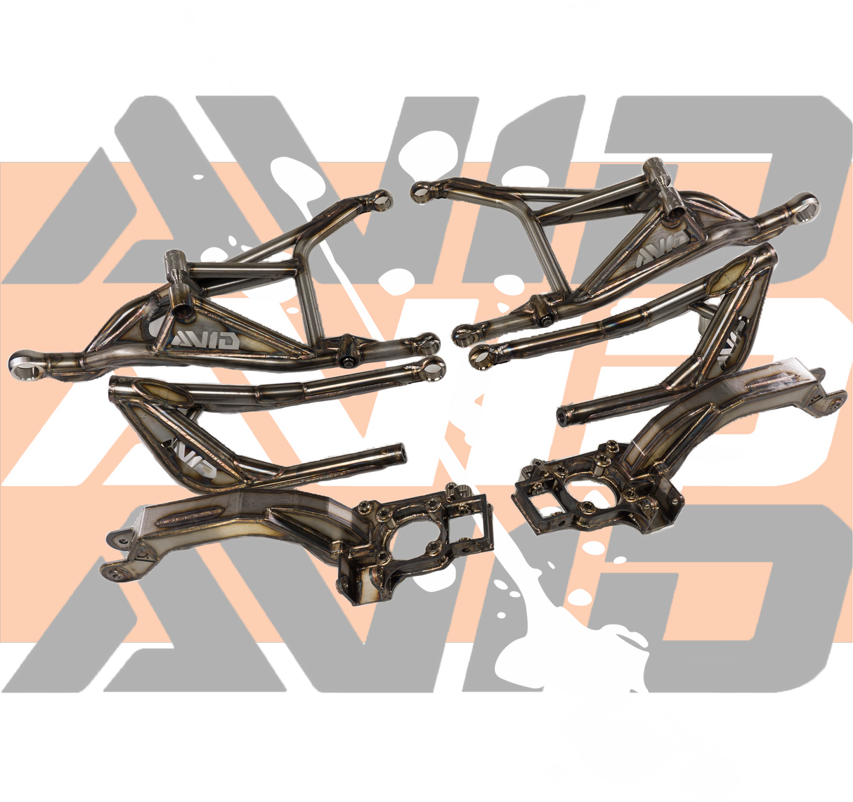 Can-Am Maverick R Baja Race Front Control Arm Kit | AVID Racing