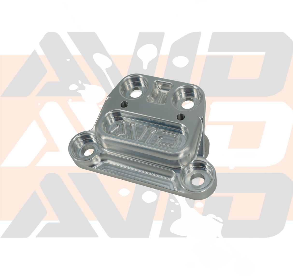 Can-Am Maverick R HD Billet Radius Rod Plate | AVID Racing