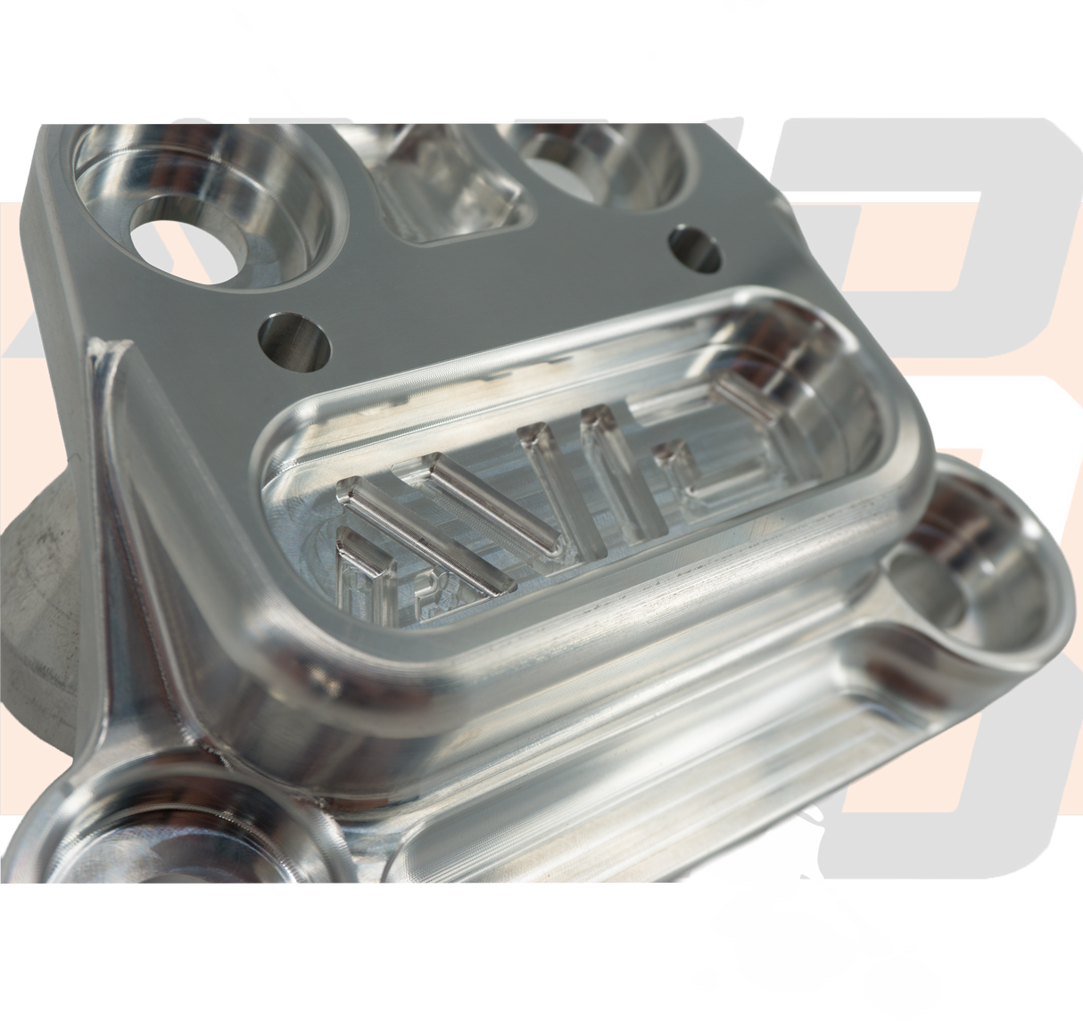 Can-Am Maverick R HD Billet Radius Rod Plate | AVID Racing