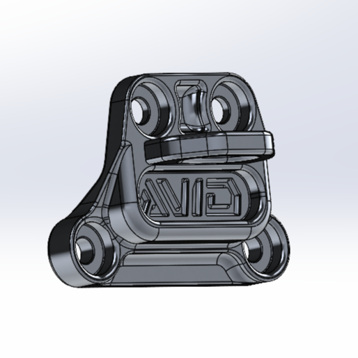 Can-Am Maverick R HD Billet Radius Rod Plate