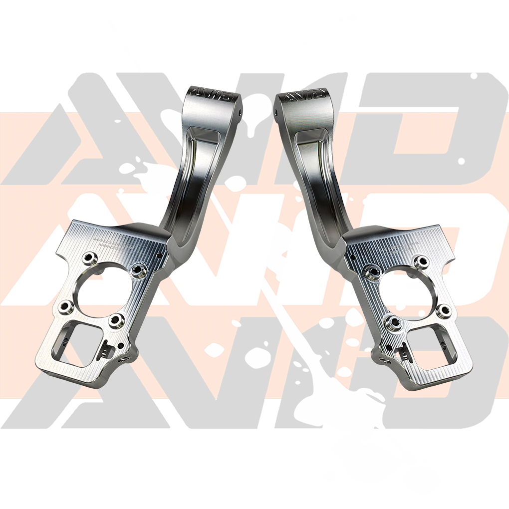 AVID Racing Can-Am Maverick R Baja Race Front Control Arm Kit billet upright