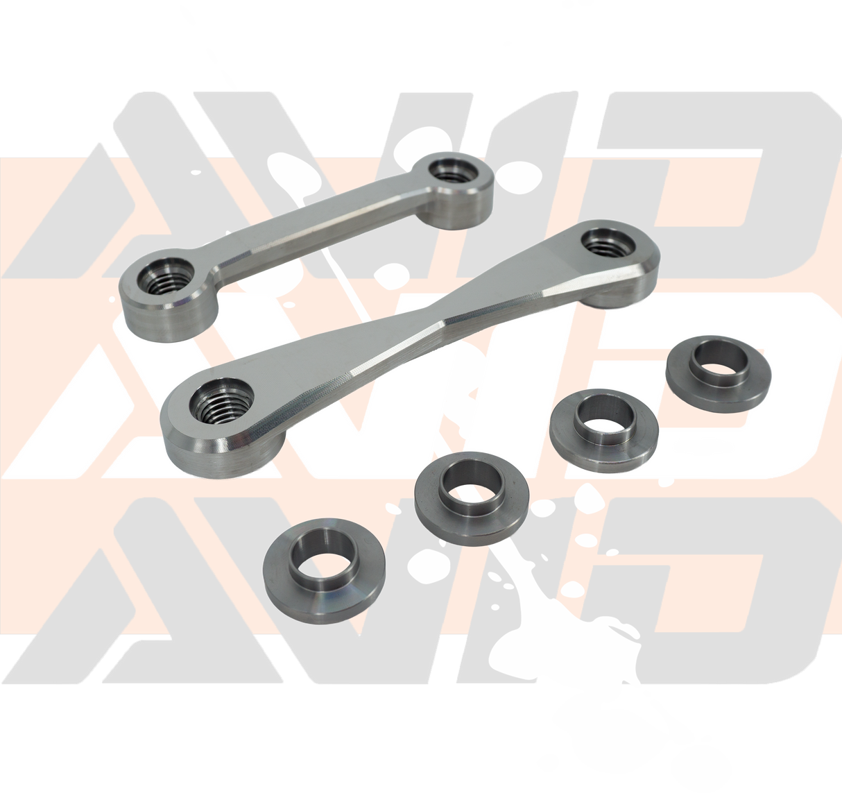 Polaris RZR Pro R Radius Rod Dog Bone Nut Retainer Support Kit full kit