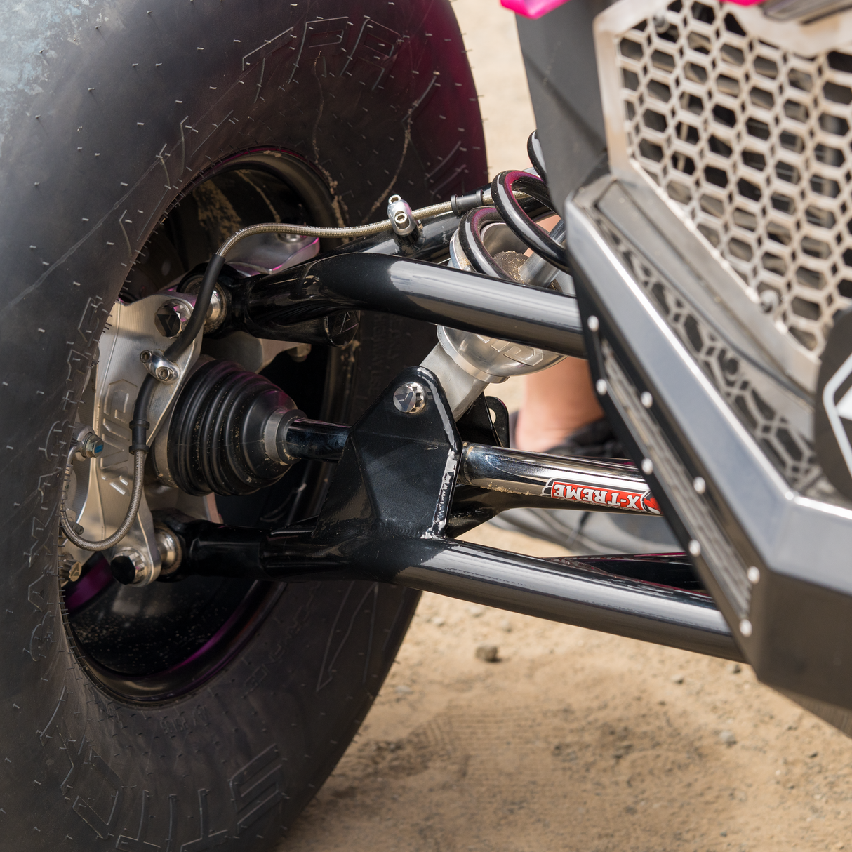 Polaris RZR Pro R/S SC Lightweight Front Control Arm Kit | AVID Racing