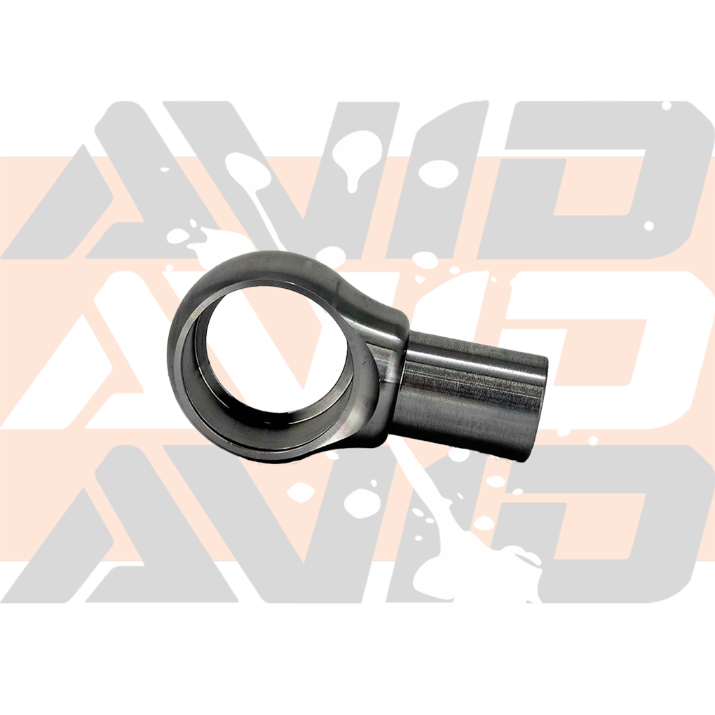 Chromoly Uniball Tube End "Stem" Cup, 5/8"