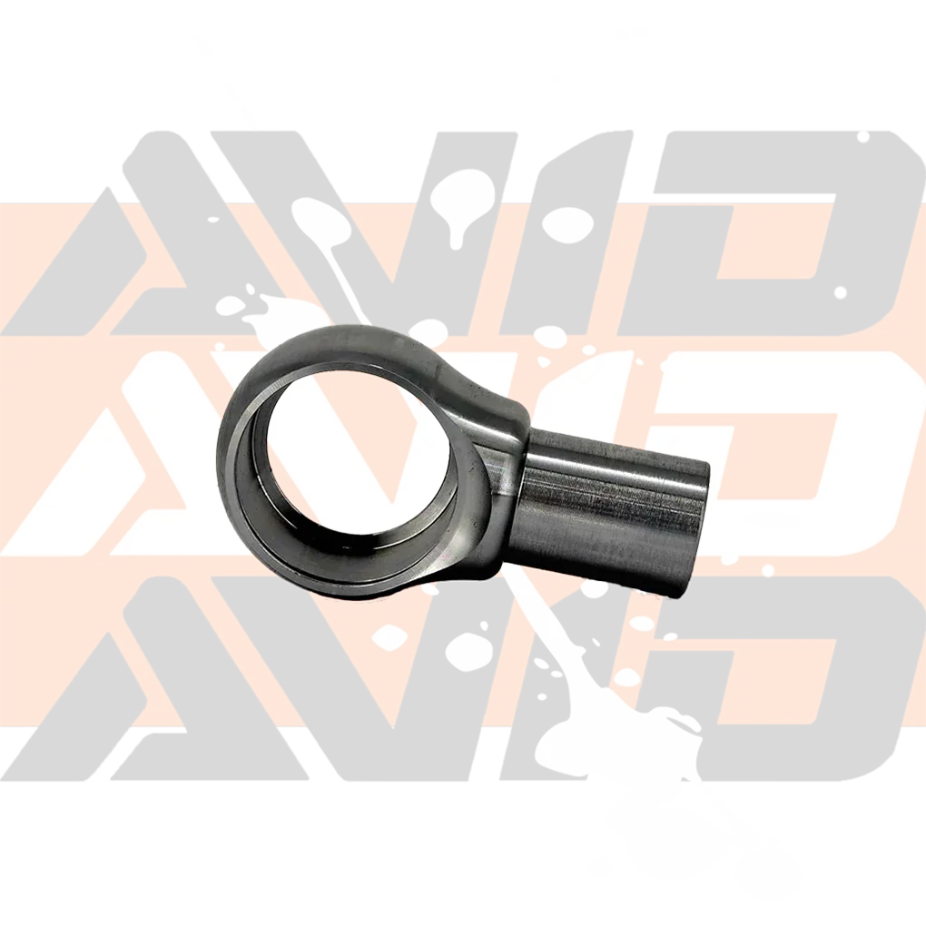 Chromoly Uniball Tube End "Stem" Cup, 5/8"