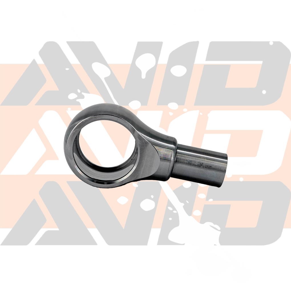 Chromoly Uniball Tube End "Stem" Cup, 3/4" (ID)