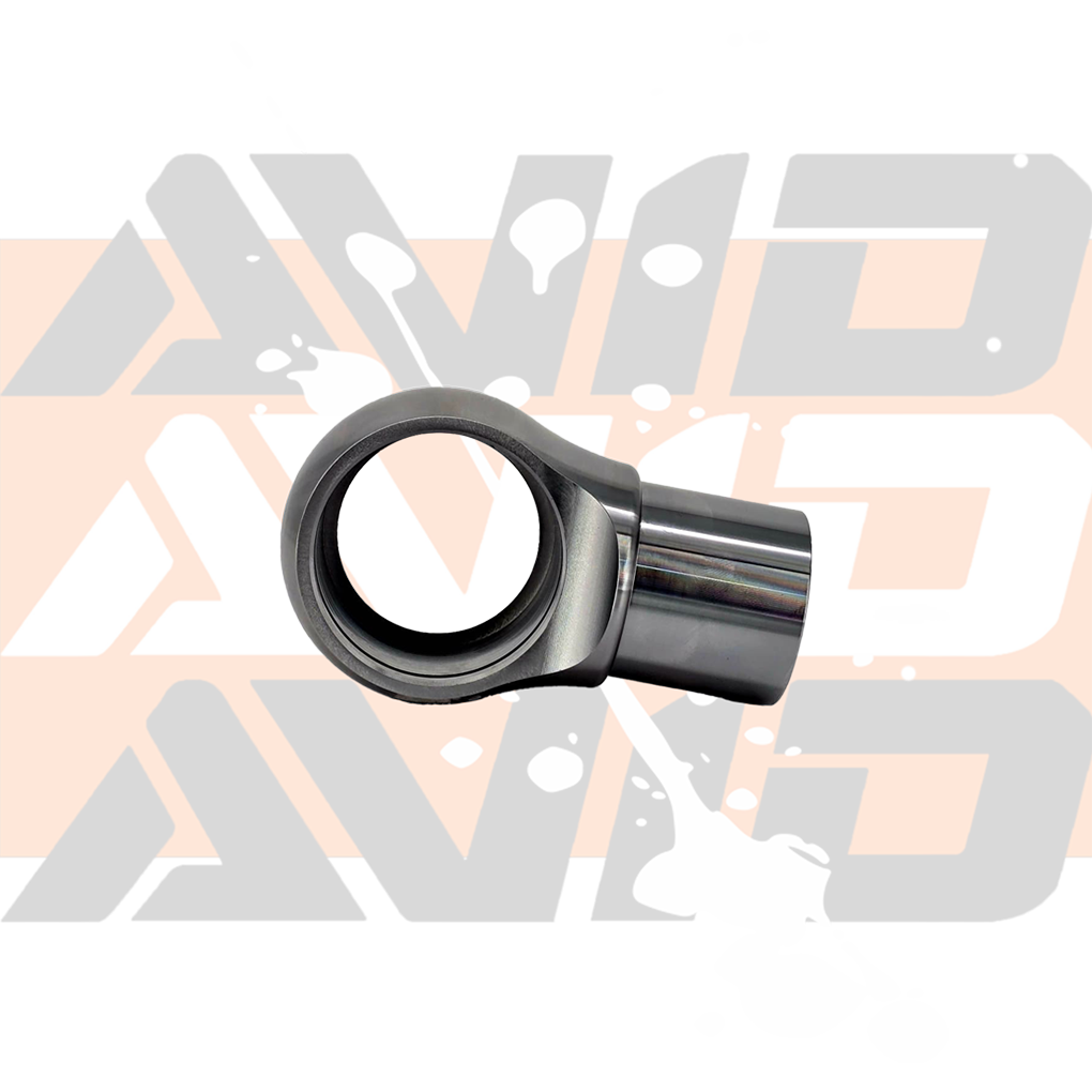 Chromoly Uniball Tube End "Stem" Cup, 1" (2" Tube)