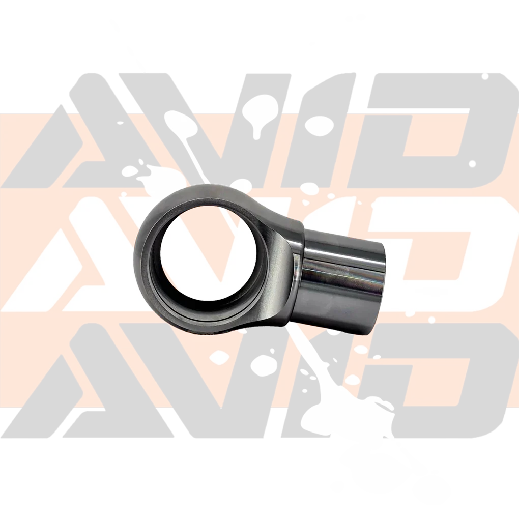 Chromoly Uniball Tube End "Stem" Cup, 1" (2" Tube)