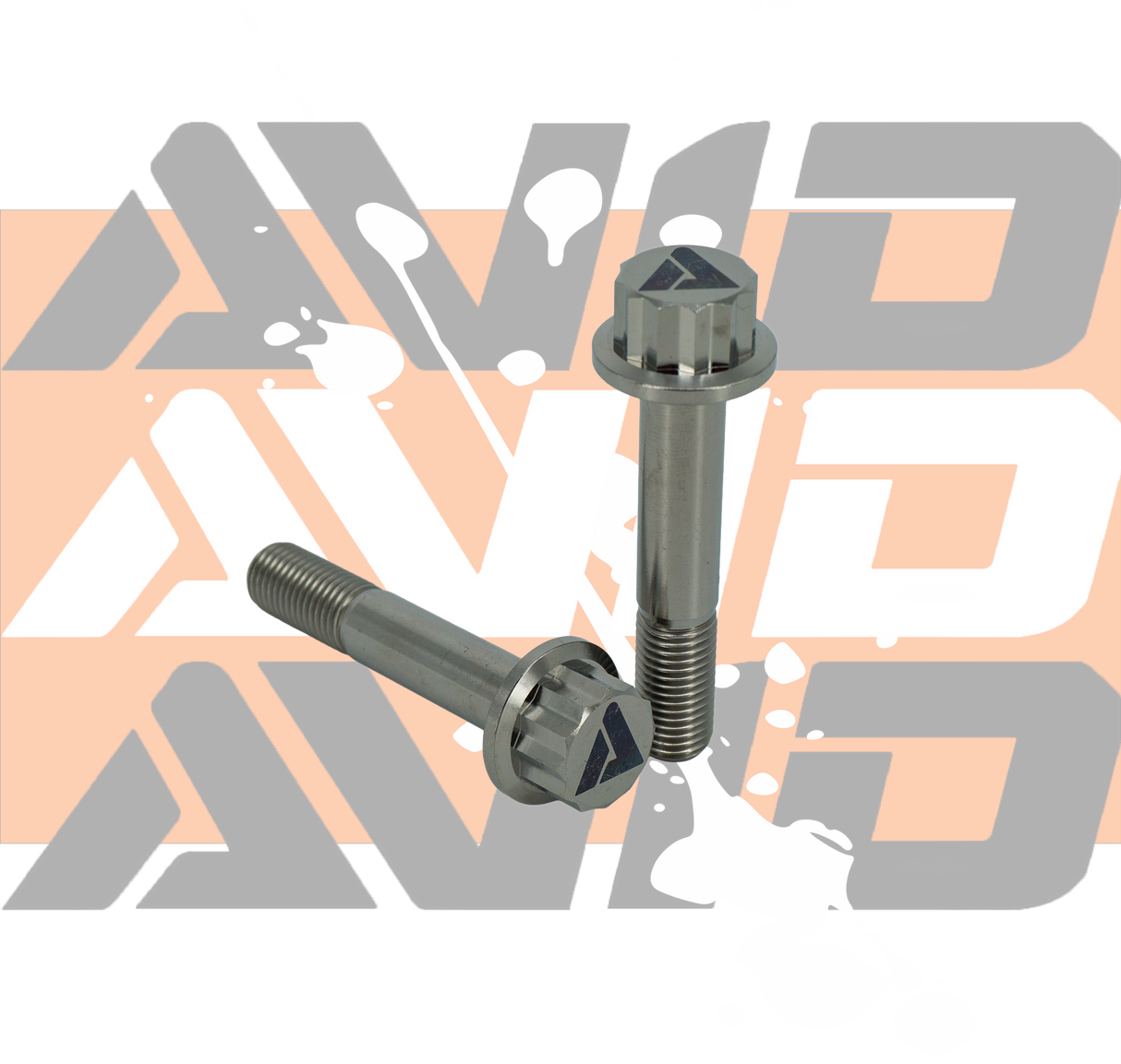 AVID Titanium Bolt, 12 Point, M10x1.25 X 55MM X 25MM