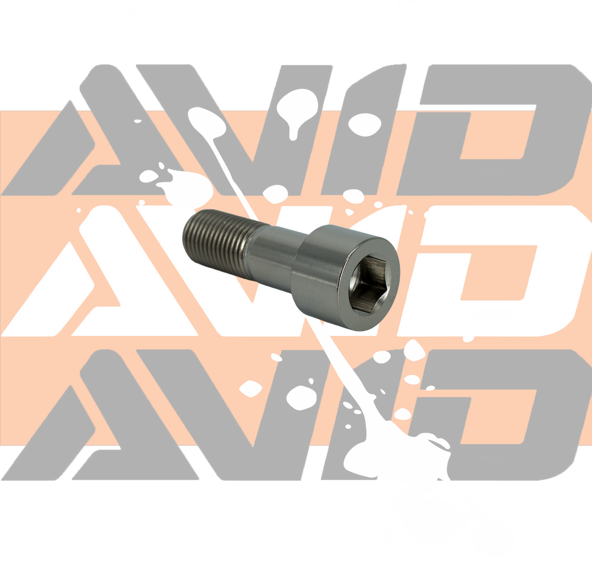 AVID Titanium Bolt, 10mm Allen, M12x1.25 X 35MM X 20MM