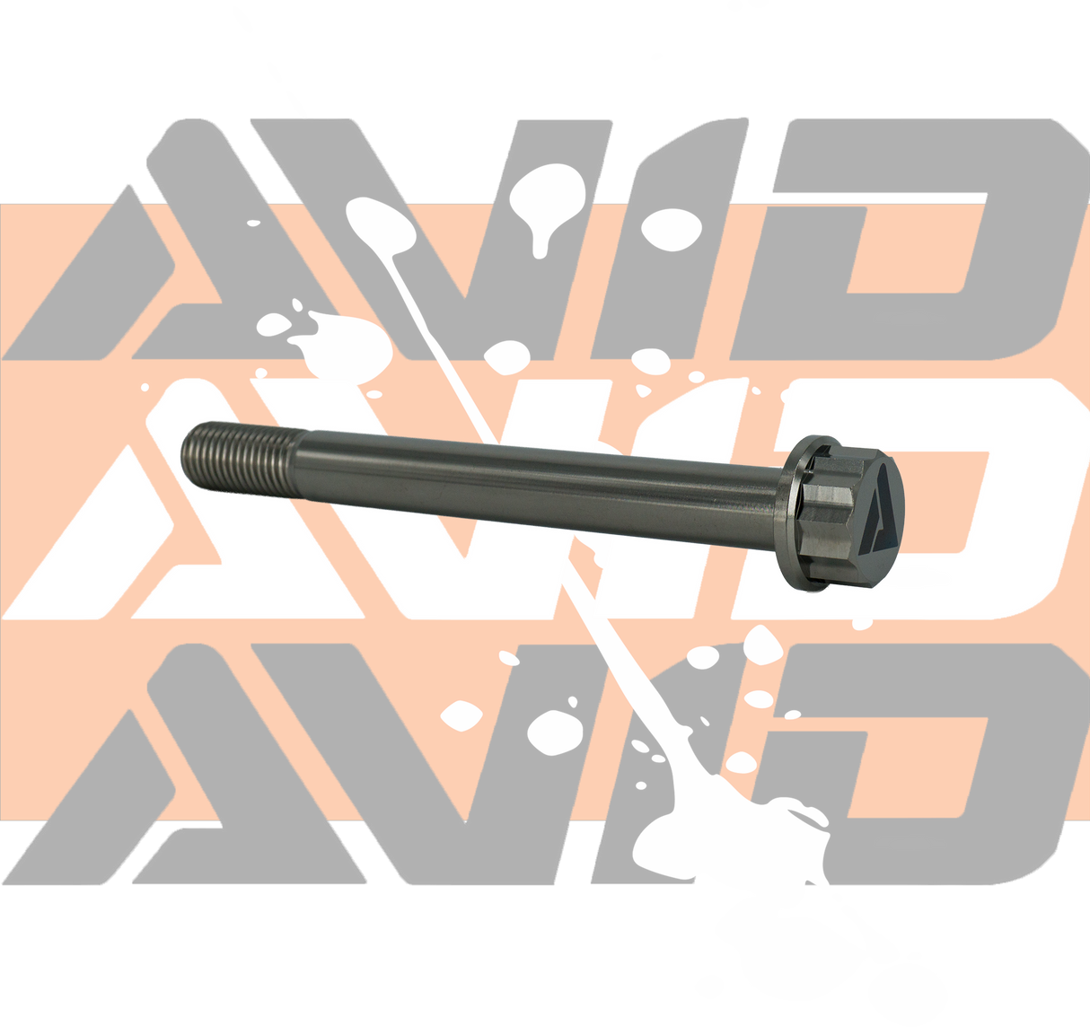 AVID Titanium Bolt, 12 Point, M12x1.5 X 125MM X 25MM