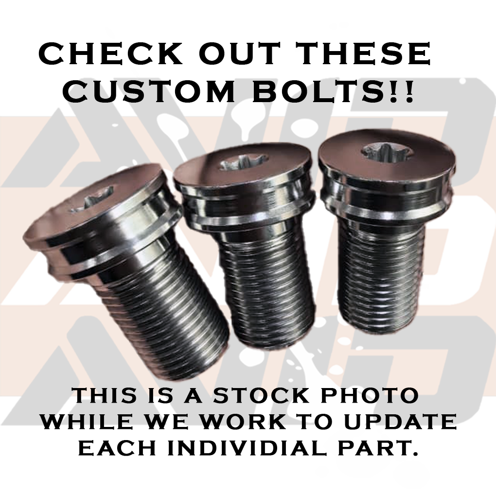 AVID Titanium Bolt, 12 Point, M10x1.5 X 70MM X 25mm