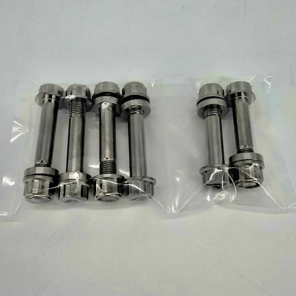 YXZ1000 YX3 Inner Radius Rod Pivot Ti Hardware Kit, 18 Pieces