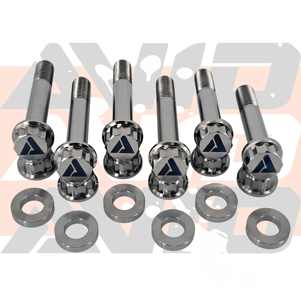 Yamaha YXZ1000 YX3 Inner Radius Rod Pivot AVID Titanium Bolt Hardware Kit, 18 Piece